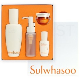 Sulwhasoo First Care Essence 6th Generation 90ml special set/sql / 설화수 윤조 에센스 6세대 90ml 기획 세트/sql