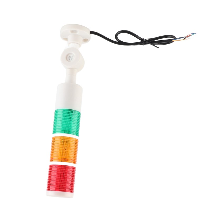 LED Signal Tower Light 3 Tier Red Yellow Green IP54