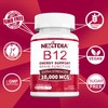B12 Vitamins 10,000 mcg, Methylated Vitamin B12 Sublingual - Energy