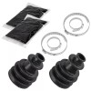 Caltric Front Right Left Axle CV Boot Kit for Polaris