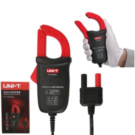 UNI-T UT-CS06A 400A Sensor de abrazadera de corriente alterna, UT196/UT139C/UT117C Abrazadera de corriente opcional multímetro