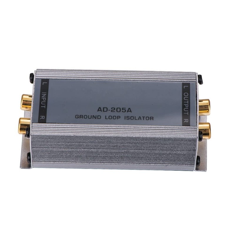 Byttlerom Ground Loop Isolator Line Level Converter High to Low