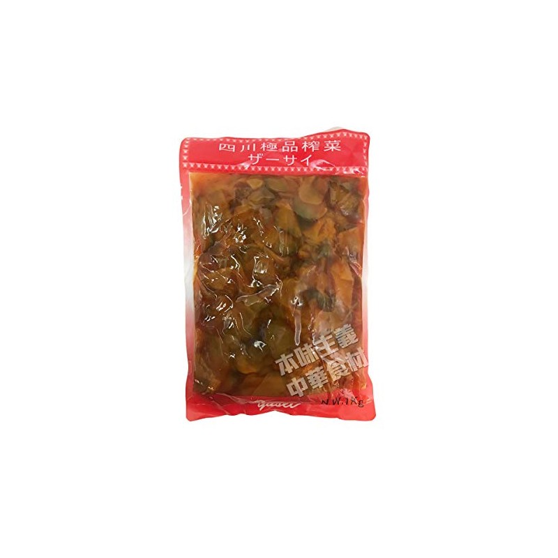 Tomomori Special Sichuan Flavor Fine Squeezed Vegetables (Sea Sai Slice)