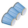 3PCS Cloth Lamp Shade E14 ClipOn Lampshade for Candle Chandelier