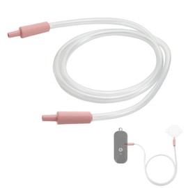 Replacement Tubing Compatible with BabyBuddha Breast Pump - Replacemenet Parts, Made Without BPA Tubing with Connector, Easy to Replace, Spare Breastpump Parts, Breast Pump Accessories