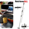 RetrieveALL Telescoping Cargo Tool with Broom Head Attachment/Multi-Use Cargo Retriever/Extendable