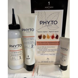 Phyto PhytoColor Permanent Color Enriched with Botanical Pigments Kit Pick #6, 8 - #1 Black