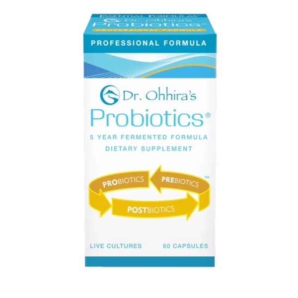 100% Pure Dr. Ohhira's Probiotic Formula Prebiotics Postbiotic Live Cult,