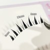 Natural False Eyelashes, 5 Pairs Popular Transparent Axis Soft Core