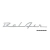 United Pacific C555601 Triple Chrome Plated Bel-Air Script Emblem for