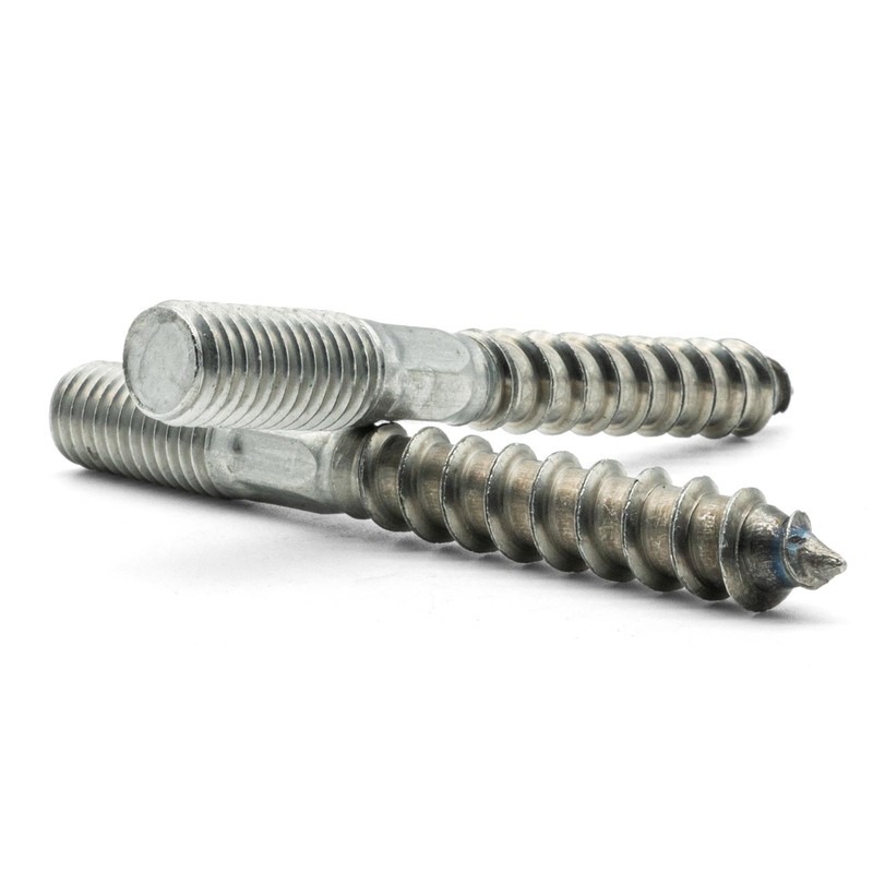 Hippo Hardware M6 (6mm X 90mm) Dowel Screws Wood to