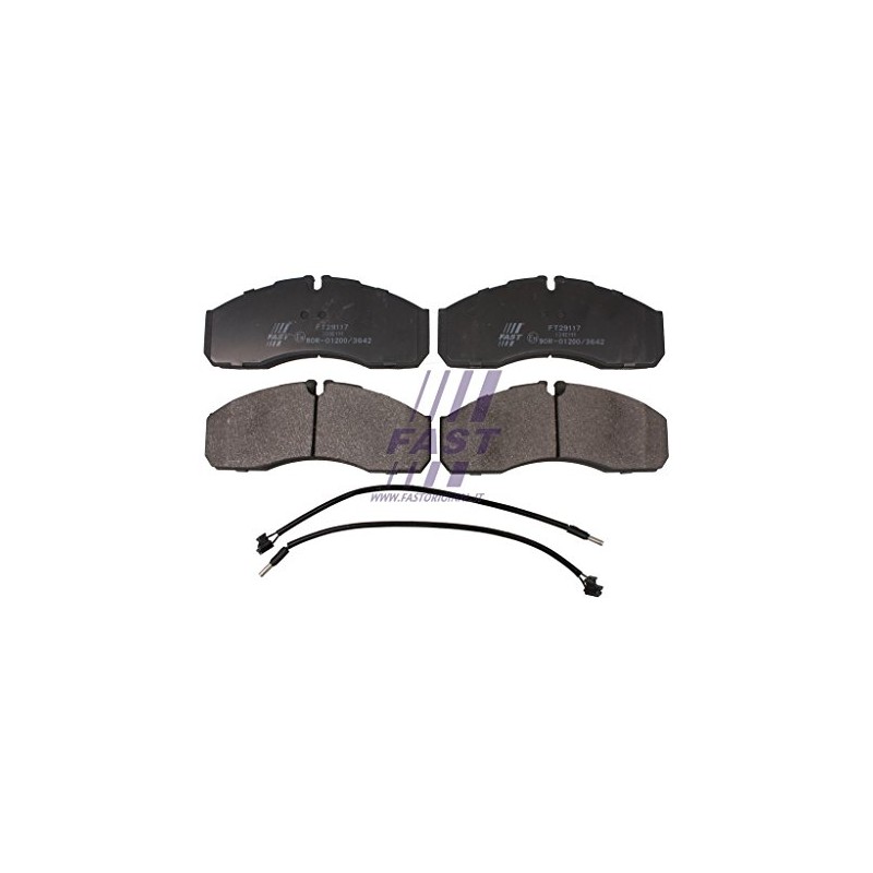 FAST FT29117 Brake Pads