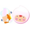 Kikuron Kitchen Sponges, Kuripika Foaming Sponge, Made in Japan, Set
