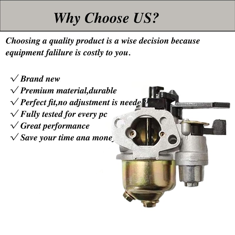 Carburetor Carb for TSC CountyLine Log Splitter with 196CC Kohler