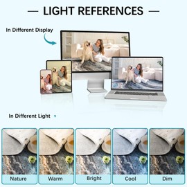 Mountain Up Modern Entry Rug, 2'x3' Abstract Colorful Door Mat, Non-Shedding Marble Accent Rug, Easy Care Aesthetic Carpet with Low Pile for Laundry, Kitchen, Bathroom, Hallway, Blue and Brown