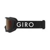 Giro Launch Kids Snow Helmet Goggle Combo Black Tiger Shark/Black
