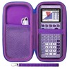 LTGEM EVA Hard Case Compatible with Texas Instruments TI-84 Plus