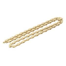 Vintage Olive Bike Chain for Single Speed Fixed Gear BMX Bike, High Strength 100 Link Gold Chain for Smooth Riding