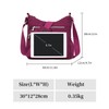 NOTAG Women's Shoulder Bag, Lightweight Multiple Pockets, Shoulder Bag, Women's