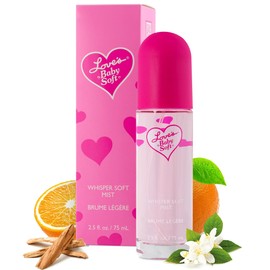 Dana Love's Baby Soft Whisper Mist 1.5oz/75 ml, Womens Body Spray