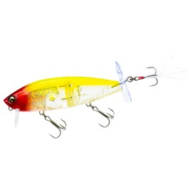 DUEL L-Bath Wake Rider 85mm Floating Holo Crown Bass Wakebait Joint Body Prop