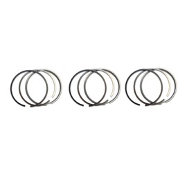 3 PCS D1100 Piston Rings Compatible with Kubota D1100 Engine L175 L185 L225 L235 L245 L285 L2050 M4000 Tractor