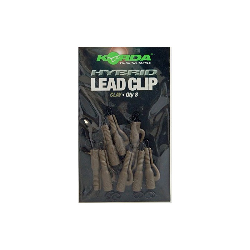 Hybrid Lead Clip Clay | Durable Lead Clip for Carp