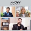 MMOWW Small Reading Glasses Men Women 4 Pairs Slim Pocket