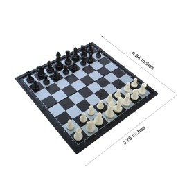 OkidSTEM magnetic Travel chess set With folding chess board Educational toys for Kids and adults