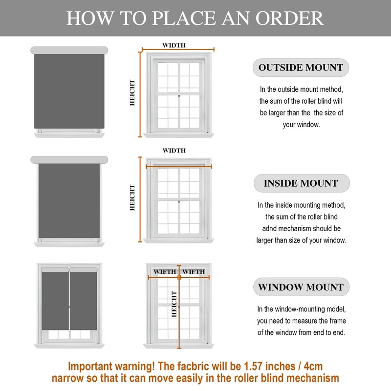 NICETOWN Portable Blackout Small Curtains for Kitchen, Thermal Lnsulated Self-Adhesive
