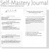 Self-Mastery Journal for Men - Gratitude Journal – 5 Minute