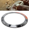 Watch Bezel Insert 41.5mm Ceramic Watch Bezel Ring Repair Replacement