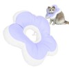 Flower Shaped Pet Recovery Elizabeth Collar Waterproof Cat AntiLicking Collar