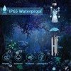 Strackvial Solar LED Angel Wind Chimes, Hanging Angel Wind Chime