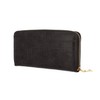 Bodenschatz Zip Around Wallet L Grey, grey, Modern