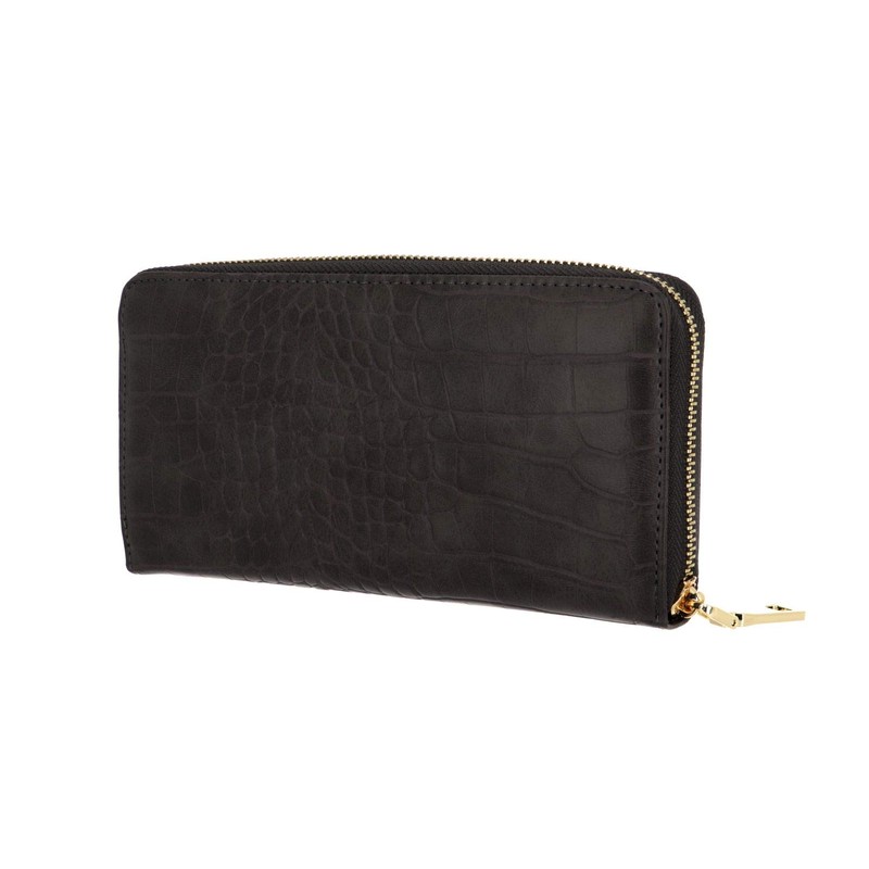 Bodenschatz Zip Around Wallet L Grey, grey, Modern
