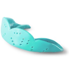 Sisu Aero Junior Mouthguard, Awesome Aqua