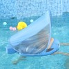 HECCEI Baby Swim Float Removable Canopy, Removable Assemble UV-Proof Canopy,