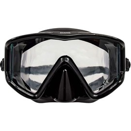 Genesis Rama Mask with Purge (Black/Silicone)