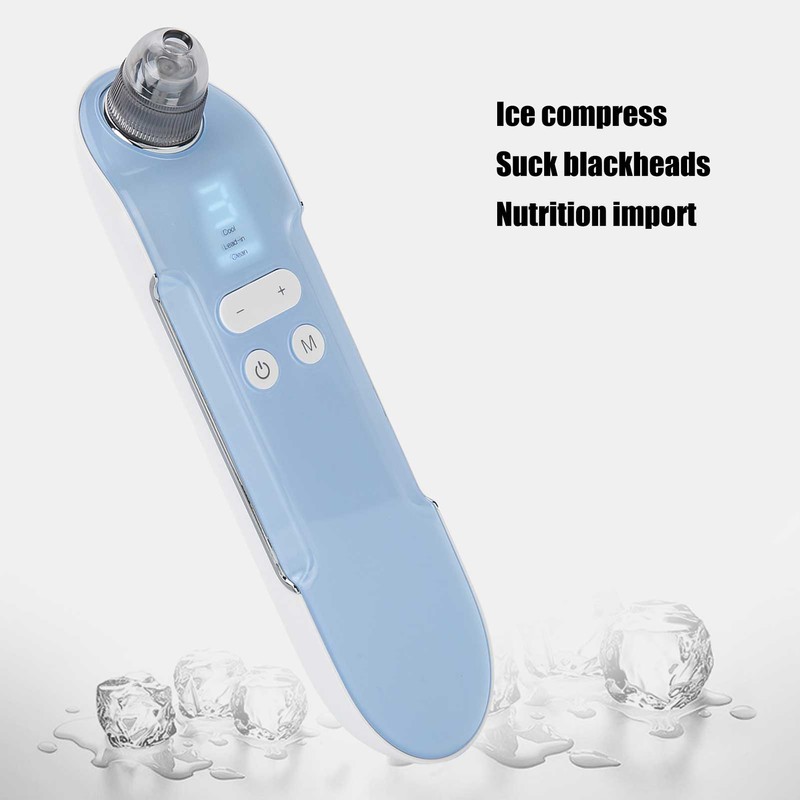 Small Bubble Pore Cleaner 3 Gears Electric Remove Blackhead Face