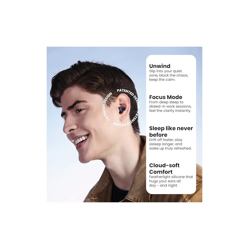 zenz- Tapones para los oídos Zenz Unwind para dormir con