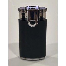 Smokezilla Flame-N-Torch Dual Butane Lighter - Black