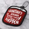 Grandma’s Kitchen Where Sweet Things Happen Pot Holder Grandma Pot