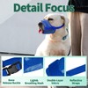Dog Muzzle Soft Mesh Muzzle for Pets with Adjustable Drinking