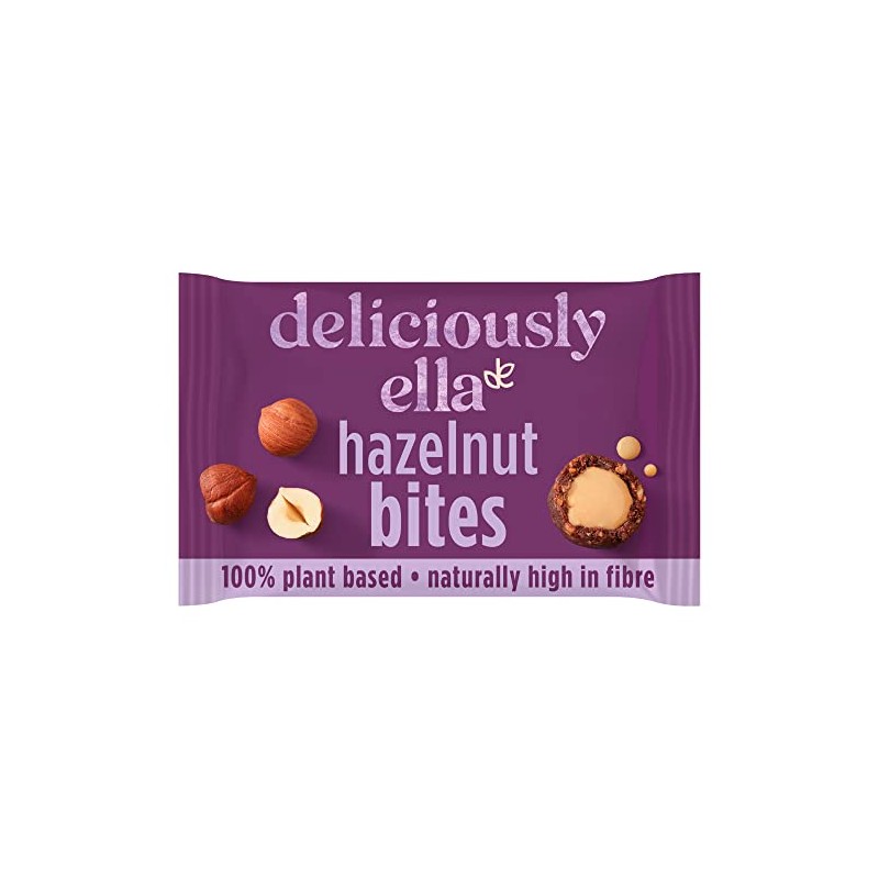 Deliciously Ella Nut Butter Balls Hazelnut 2 Balls Per Pack