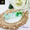 Forest Butterfly Handmade Nail Tips - Short Almond / 숲속나비