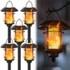 Dynaming 6 Pack Solar Flame Torch Lights Outdoor, Halloween Dual
