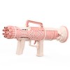 Genérico Burbujero Tipo Bazooka Multi Burbujas Unisex Juguete Infantil (Rosa)