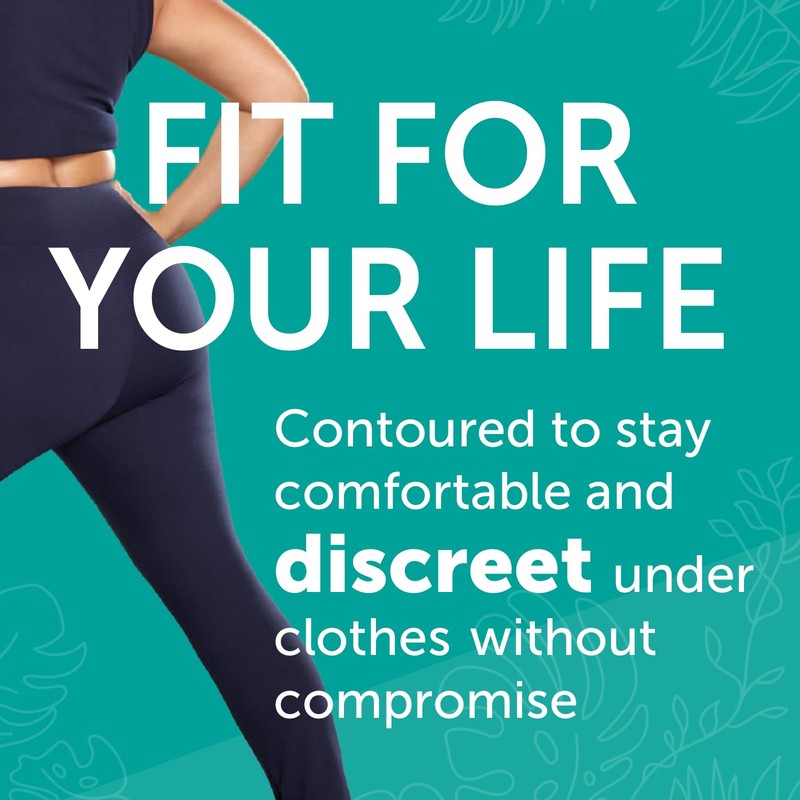 FitRight Fresh Start Liners for Women, Now with Stronger Adhesive,