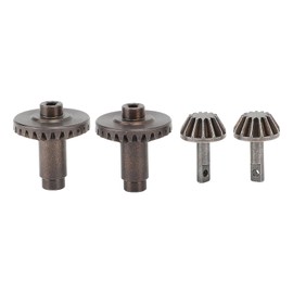 4pcs Original Steel Front Rear Axle Gear Set For HOBBYPLUS 1/18 4WD CP18P RC Car